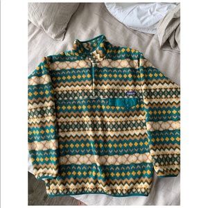 Unisex Patagonia Synchilla Fleece Jacket